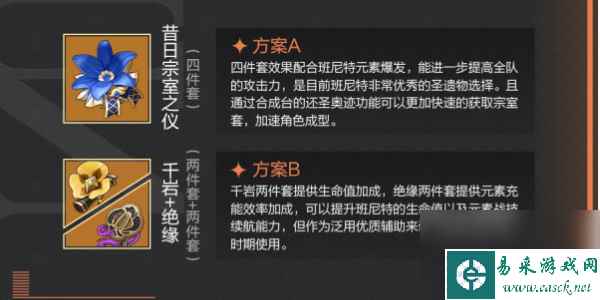原神班尼特培养攻略