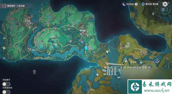 《原神》4.4沉玉祝珑世界任务图文攻略