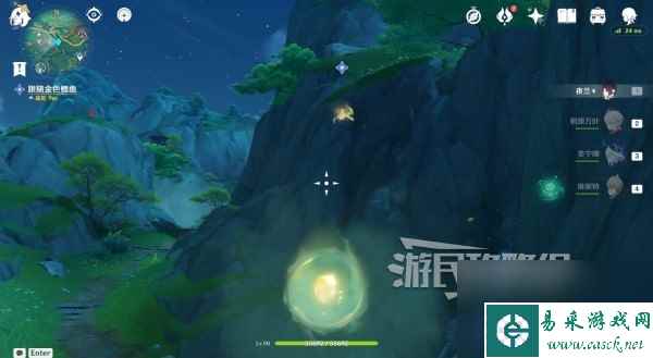 《原神》4.4沉玉祝珑世界任务图文攻略