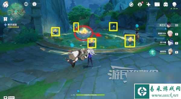《原神》4.4沉玉祝珑世界任务图文攻略