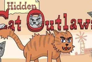休闲冒险游戏《Hidden Cat Outlaws》上架Steam！
