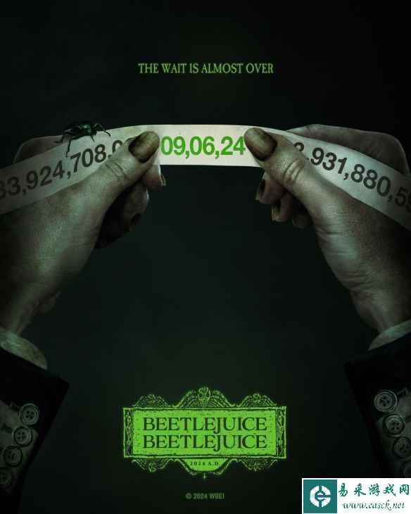 蒂姆伯顿《甲壳虫汁2》先导预告公开！9月正式上映