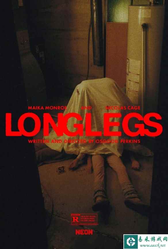 尼古拉斯·凯奇主演R级恐怖电影《长腿怪》公开海报