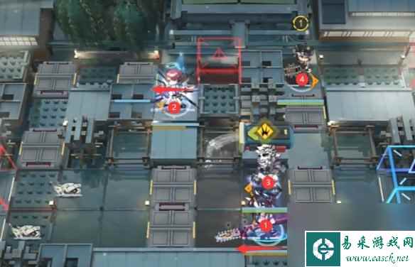 《明日方舟》怀黍离HS-6摆完挂机攻略