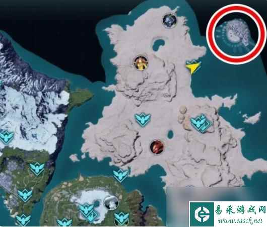 《幻兽帕鲁》第一禁猎区传送锚点介绍