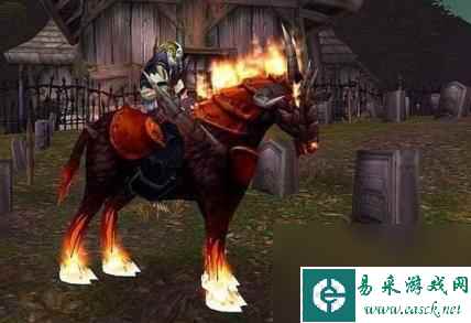 黑色其拉作战坦克,《魔兽世界怀旧服》稀有坐骑介绍