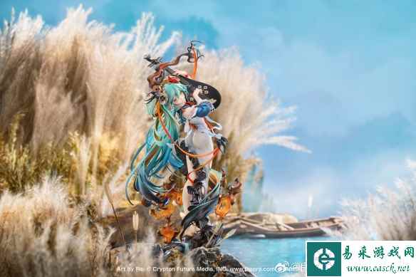 GSC初音未来新款手办“十面埋伏”公开!预定开启