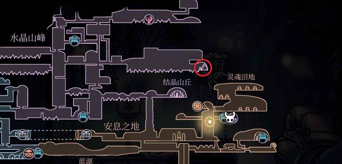 空洞骑士能力强化道具怎么收集 能力强化道具收集攻略