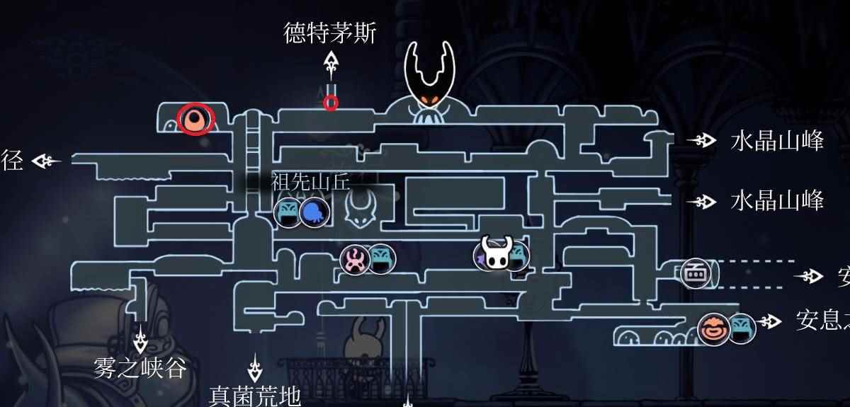 空洞骑士圣巢印章怎么收集 圣巢印章收集攻略