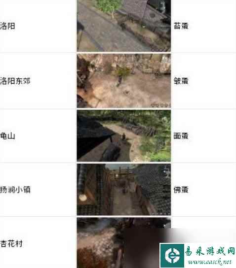 《古龙风云录》全鸡蛋位置分享 鸡蛋获取心法攻略