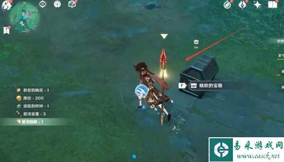 4.4版本奇怪的商人遗迹机关核心获得方法