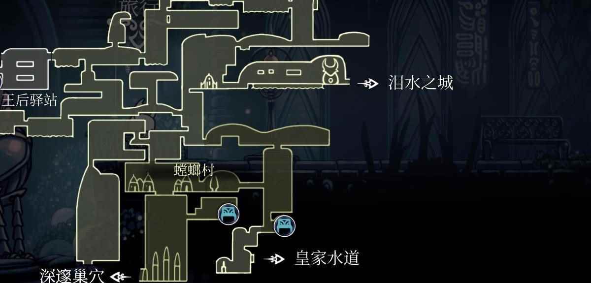 空洞骑士血量面具碎片怎么收集 血量面具碎片收集攻略