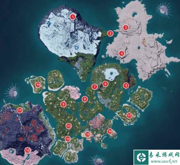 幻兽帕鲁技能果实获取攻略