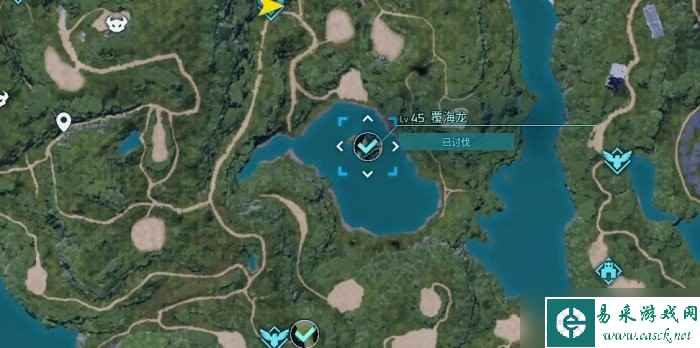 《幻兽帕鲁》覆海龙刷新位置一览