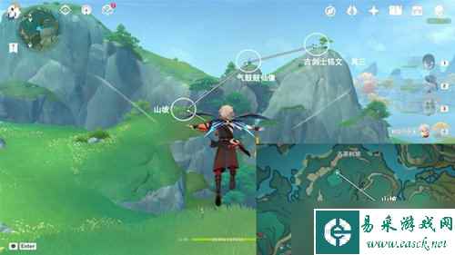 原神五剑归王山成就怎么达成 原神4.4五剑归王山成就达成攻略