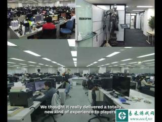 外媒晒出FS社在日本东京的全新办公室：一墙都是雕像