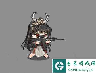 《少女前线》QBZ191冷香染墨皮肤一览