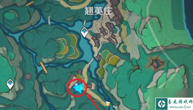 原神故事繁多的翘英庄任务攻略