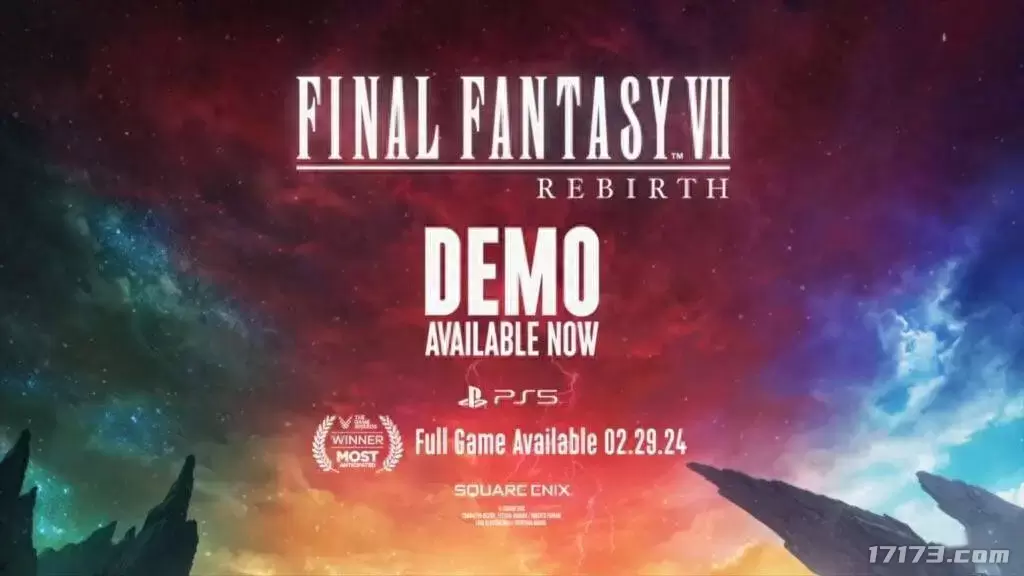 预告片泄露！ 《最终幻想7：重生》试玩版或将2月7日即刻上线