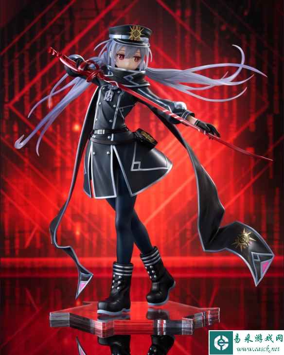 制服少女！《游戏王》怪兽收藏 闪刀姬-萝杰手办开订