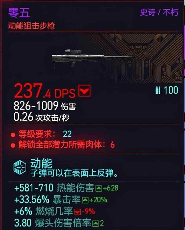 赛博朋克2077哪把特殊武器好用 特殊武器评测