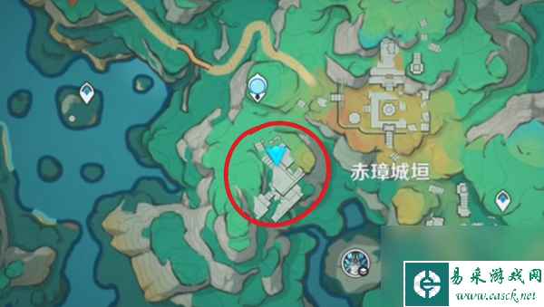 木枝攻略《原神》废墟的故事壁画的面纱成就达成方法