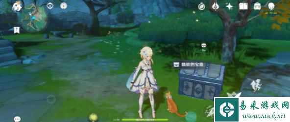 《原神》鹈鹕嘴里的鱼宝箱获取攻略