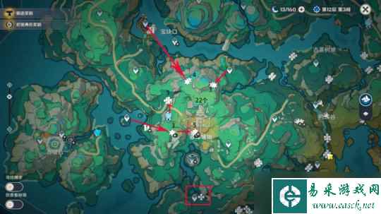 【原神】v4.4攻略 | 璃月·清水玉收集路线