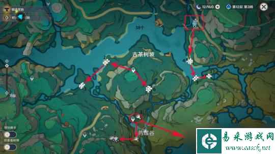 【原神】v4.4攻略 | 璃月·清水玉收集路线