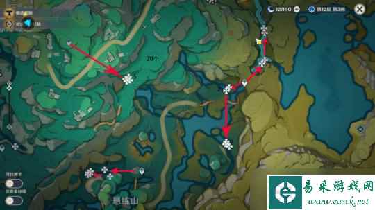 【原神】v4.4攻略 | 璃月·清水玉收集路线