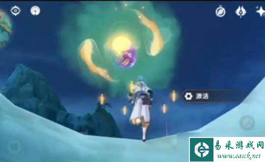 【原神】V4.4攻略 | 一锚点解锁宝箱苍灵鲤➕拍照打卡点
