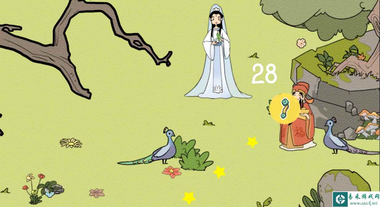 《西游寻妖记》第28关通关攻略三星