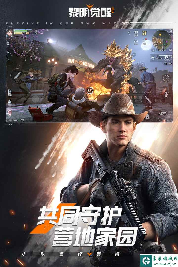 代号生机和黎明觉醒是一个游戏吗