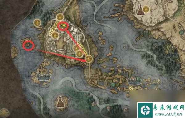 艾尔登法环洗点在哪里 艾尔登法环洗点的方法
