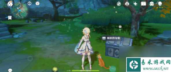 木枝攻略原神鹈鹕嘴里的鱼宝箱怎么拿原神鹈鹕嘴里的
