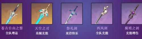 原神雷主适合什么圣遗物 原神雷主圣遗物武器选择推荐