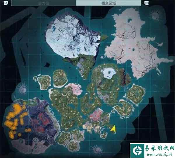 幻兽帕鲁狱焰王哪里抓