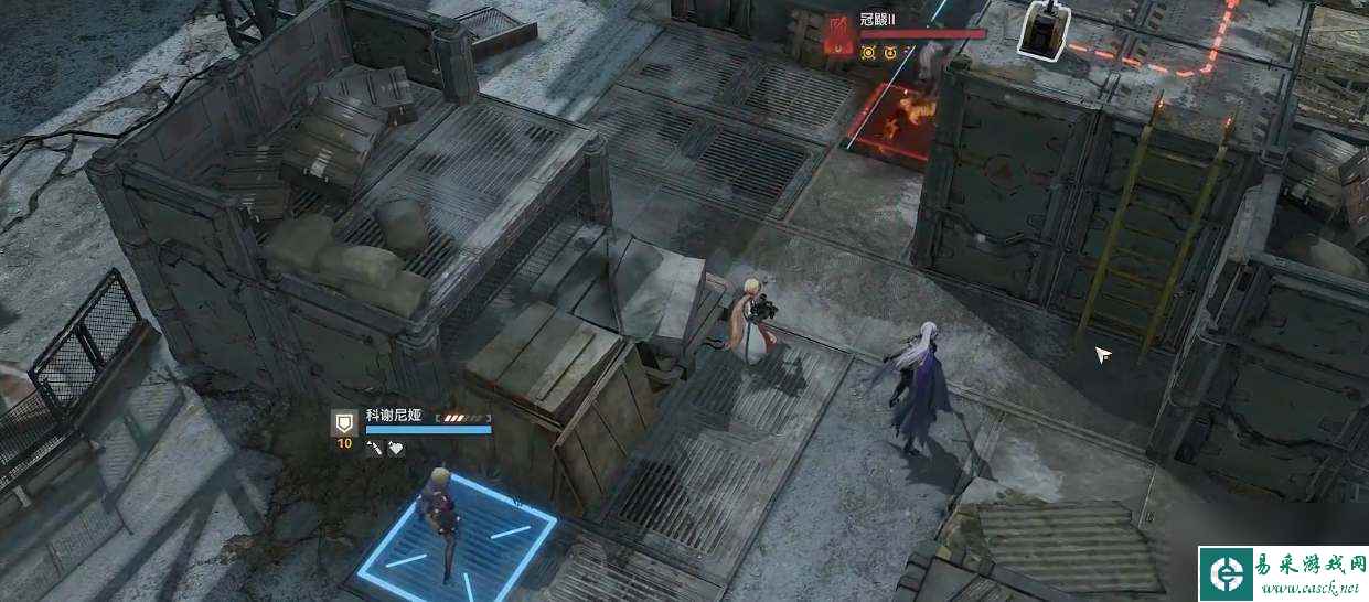 少女前线2：追放平民开荒阵容分享