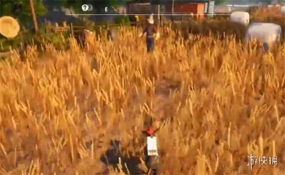 《模拟山羊3》找到稻草人位置方法
