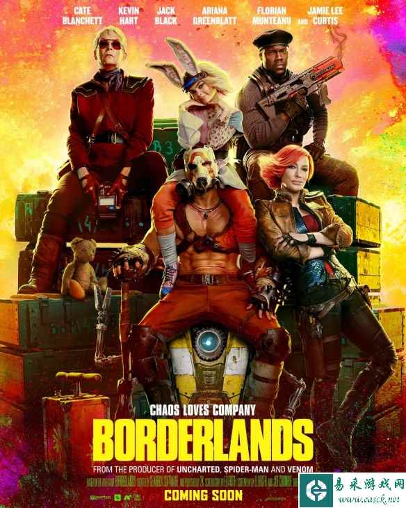 《无主之地》预告前瞻 新海报 莉莉丝剧照公开！