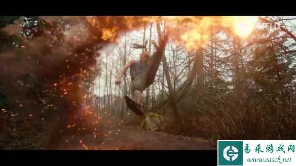 网飞《降世神通：最后的气宗》曝片段 祖寇赤焰翻飞