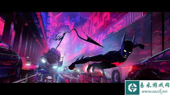动画电影《蝙蝠侠：超越》曝概念图 项目未开绿灯！