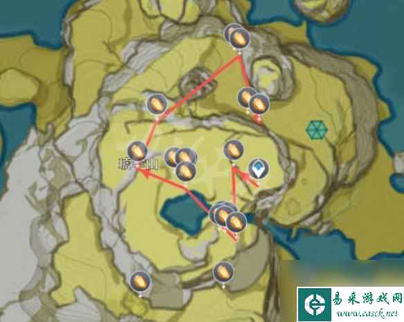 原神如何快速获得石珀 《原神》石珀采集地点推荐