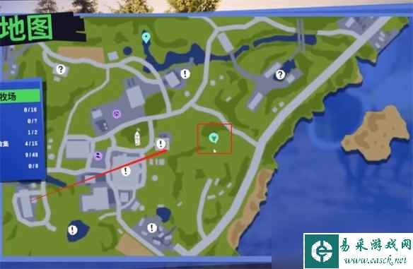 《模拟山羊3》帝博的意外之旅魔戒位置