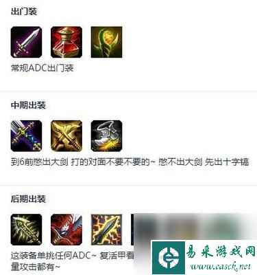 《英雄联盟》赏金猎人出装指南：灵活搭配，制霸全场