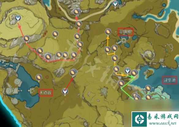原神如何快速获得石珀 《原神》石珀采集地点推荐