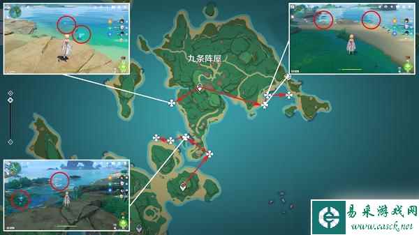 原神海灵芝具体位置 原神海灵芝怎么采集