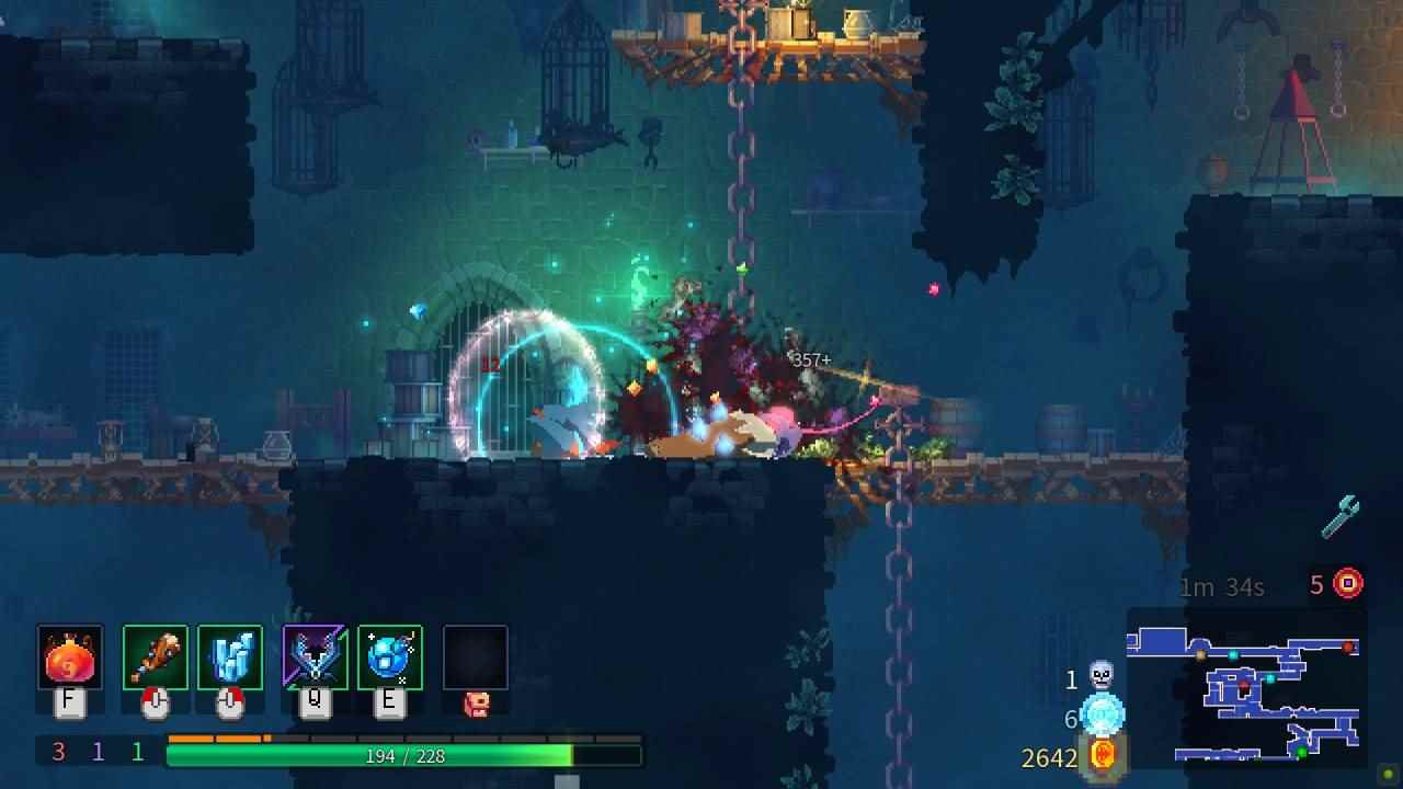 死亡细胞牙签怎么用 牙签武器解析