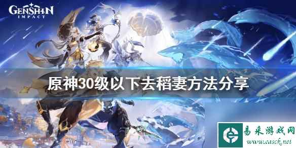 原神如何快速过到稻妻 《原神》30级去稻妻攻略