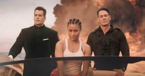 亨利·卡维尔主演！《阿盖尔：神秘特工》票房破1000万